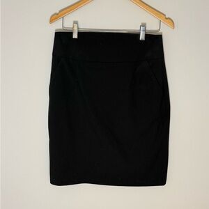 Banana Republic Black Pencil Skirt